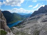 Lago di Fedaia - Col di Bousc